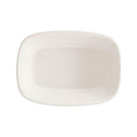 Bonna Gourmet Dikdörtgen 17 cm Kayık Tabak