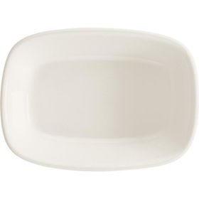 Bonna Gourmet Dikdörtgen 20 cm Kayık Tabak