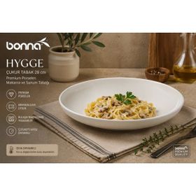 Bonna Hygge 28 cm Çukur Tabak