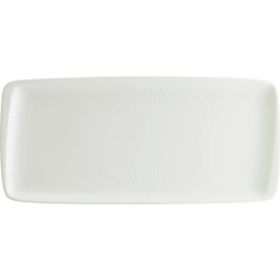 Bonna Iris White Moove 34x16 cm Dikdörtgen Tabak