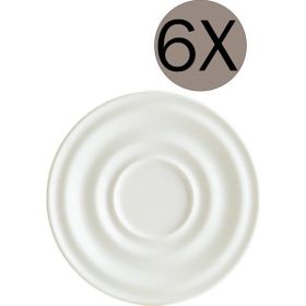 Bonna KAF01CPT Kaff 17 CM 6'lı Cappuccino Tabağı