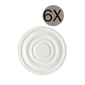 Bonna KAF01CPT Kaff 17 CM 6'lı Cappuccino Tabağı