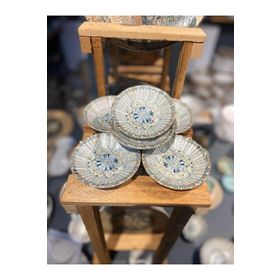 Bonna LUCMZRIT03CBT Rita 11 CM 6'lı Acem Çay Tabağı
