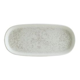 Bonna Lunar Beyaz 21 cm Hygge Oval Tabak