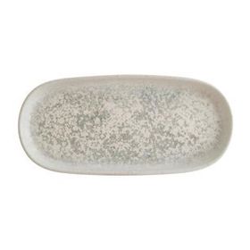 Bonna Lunar Mavi 2'li 21 cm Hygge Oval Tabak