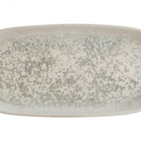 Bonna Lunar Mavi 2'li 21 cm Hygge Oval Tabak