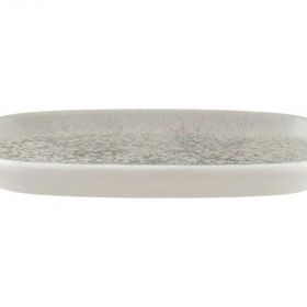 Bonna Lunar Mavi 2'li 21 cm Hygge Oval Tabak