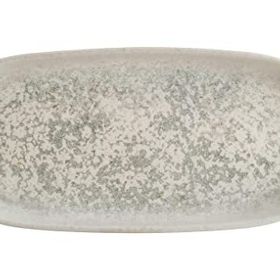 Bonna Lunar Mavi 2'li 21 cm Hygge Oval Tabak