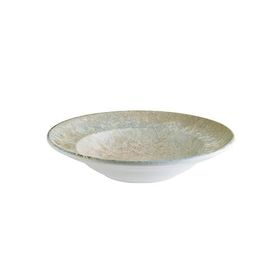 Bonna Luz Gourmet 24 cm 2 Adet Porselen Çukur Tabak Seti