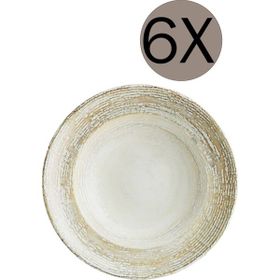 Bonna Patera Gourmet 27 cm 400 cc 6'lı Çukur Tabak
