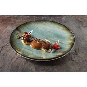 Bonna Por. Madera Mit Gourmet 21 cm Düz Tabak