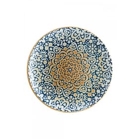 Bonna Porselen Alhambra Gourmet 6'lı 25 cm Düz Tabak