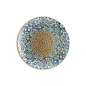 Bonna Porselen Alhambra Gourmet 6'lı 25 cm Düz Tabak