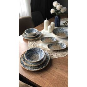 Bonna Porselen Alhambra Gurme 2 Kişilik Yemek Takımı