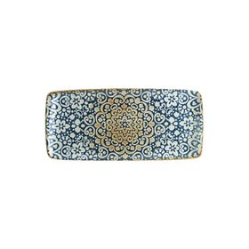 Bonna Porselen Alhambra Moove 34x16 CM 2'li Dikdörtgen Tabak