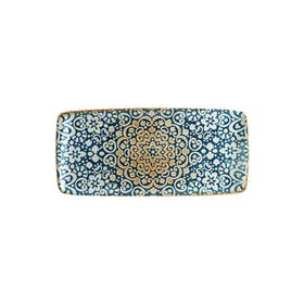 Bonna Porselen Alhambra Moove 34x16 CM 2'li Dikdörtgen Tabak
