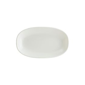 Bonna Porselen Gourmet Oval 19 cm 6'lı Kayık Tabak