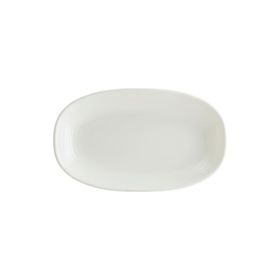 Bonna Porselen Gourmet Oval 19 cm 6'lı Kayık Tabak