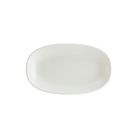 Bonna Porselen Gourmet Oval 19 cm 6'lı Kayık Tabak