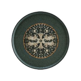 Bonna Porselen Hygge 22 cm 6'lı Düz Tabak