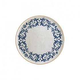 Bonna Porselen Hygge 22 cm 6'lı Düz Tabak