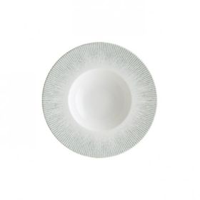 Bonna Porselen Iris Banquet 28 cm 400 cc 6'lı Çukur Tabak