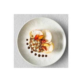 Bonna Porselen Iris Gourmet 27 CM 6'lı Düz Tabak