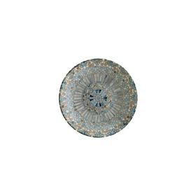 Bonna Porselen Luca Mozaik Bloom 23 cm 1000 cc 2'li Çukur Tabak