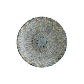 Bonna Porselen Luca Mozaik Bloom 23 cm 1000 cc 6'lı Çukur Tabak