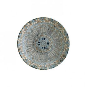 Bonna Porselen Luca Mozaik Bloom 23 cm 1000 cc 6'lı Çukur Tabak