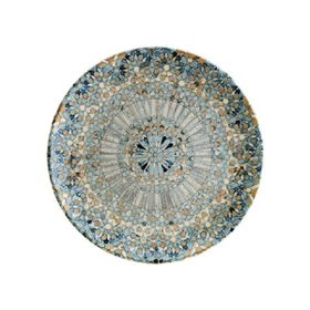 Bonna Porselen Luca Mozaik Gourmet 27 cm 2'li Düz Tabak