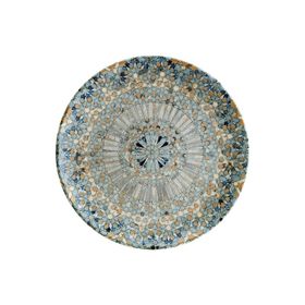 Bonna Porselen Luca Mozaik Gourmet 27 cm 2'li Düz Tabak