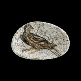Bonna Porselen Mezopotamya Kuş Vago15*8.5 cm 2'li Oval Kayık Tabak