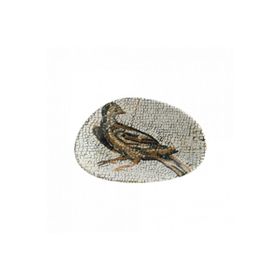 Bonna Porselen Mezopotamya Kuş Vago15*8.5 cm 2'li Oval Kayık Tabak