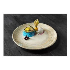 Bonna Porselen Patera Gourmet 6 Adet 27 cm Düz Tabak