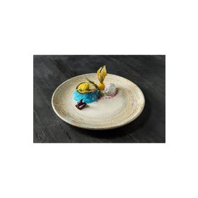 Bonna Porselen Patera Gourmet 6 Adet 27 cm Düz Tabak