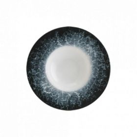 Bonna Porselen Sepia Mid White Banquet 28 cm 400 cc 6'lı Çukur Tabak
