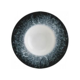 Bonna Porselen Sepia Mid White Banquet 28 cm 400 cc 6'lı Çukur Tabak