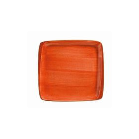 Bonna Porselen Terra Cotta Moove 28 cm 3'lü Kare Tabak