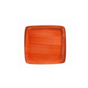 Bonna Porselen Terra Cotta Moove 28 cm 3'lü Kare Tabak
