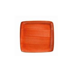 Bonna Porselen Terra Cotta Moove 28 cm 3'lü Kare Tabak