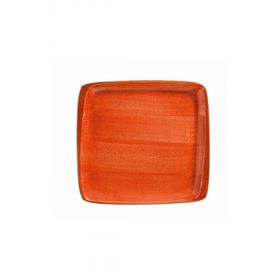 Bonna Porselen Terra Cotta Moove 28 cm 3'lü Kare Tabak