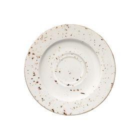 Bonna Rita Kahve Fincan Tabağı 16 Cm Porselen