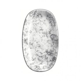 Bonna Rocks Black 15 cm Oval Tabak