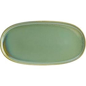 Bonna Sage Snell Gourmet 24x14 cm 6'lı Oval Kayık Tabak