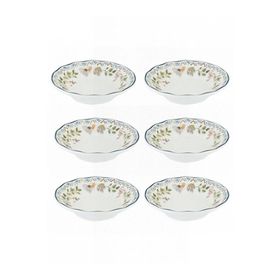 Bonna Spring 11 CM 6lı Rita Acem Çay Tabağı