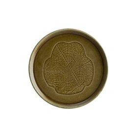 Bonna Terra Prints 21 cm Porselen Düz Tabak