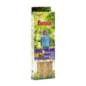 Bonnie 105 gr Meyveli Muhabbet Kuşu Kraker Yemi