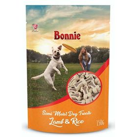 Bonnie 150 gr Semi Moist Kuzu Etli Köpek Ödül Maması