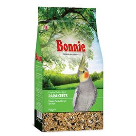 Bonnie 3x750 gr Paraket Kuş Yemi